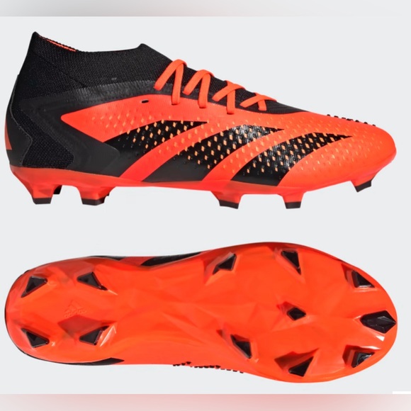 NEW!! ADIDAS PREDATOR ACCURACY.2 FIRM GROUND SOCCER CLEATS - Men’s 7 / Woman’s 8 - Picture 6 of 13